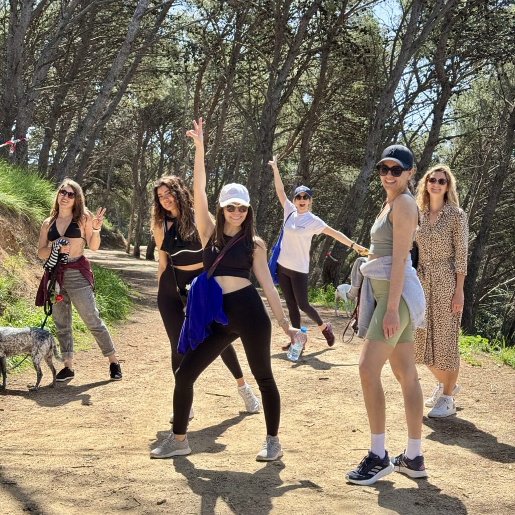 Hikes and running clubs